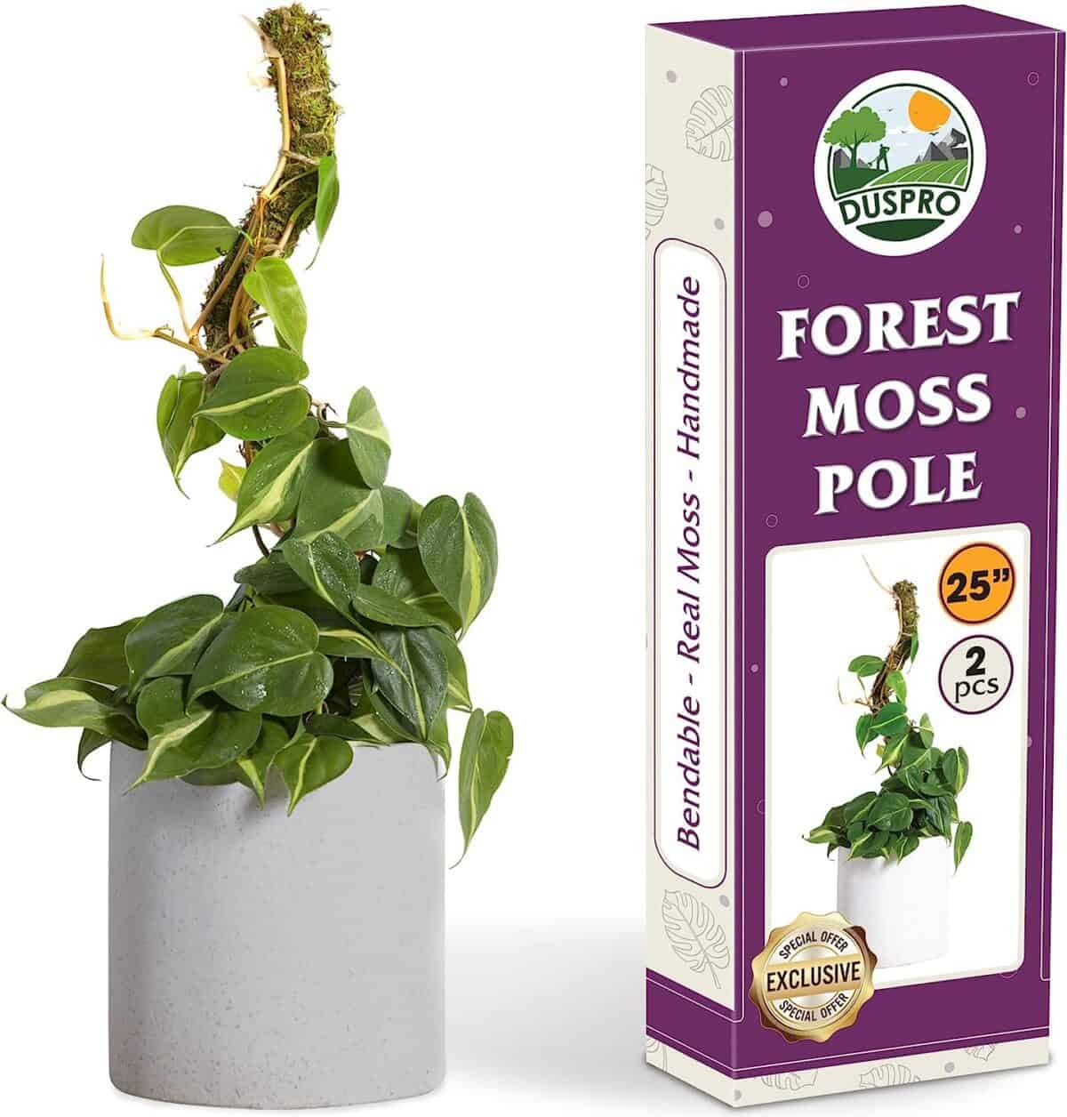 bendable moss pole